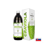 Purée Graviola (fruit) - Ton et forte immunité, 500 ml, 10 doses