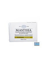 Savon grec traditionnel avec <tc>Mastiha</tc> et huile d'olive, 100 g <tc>Mastiha</tc>