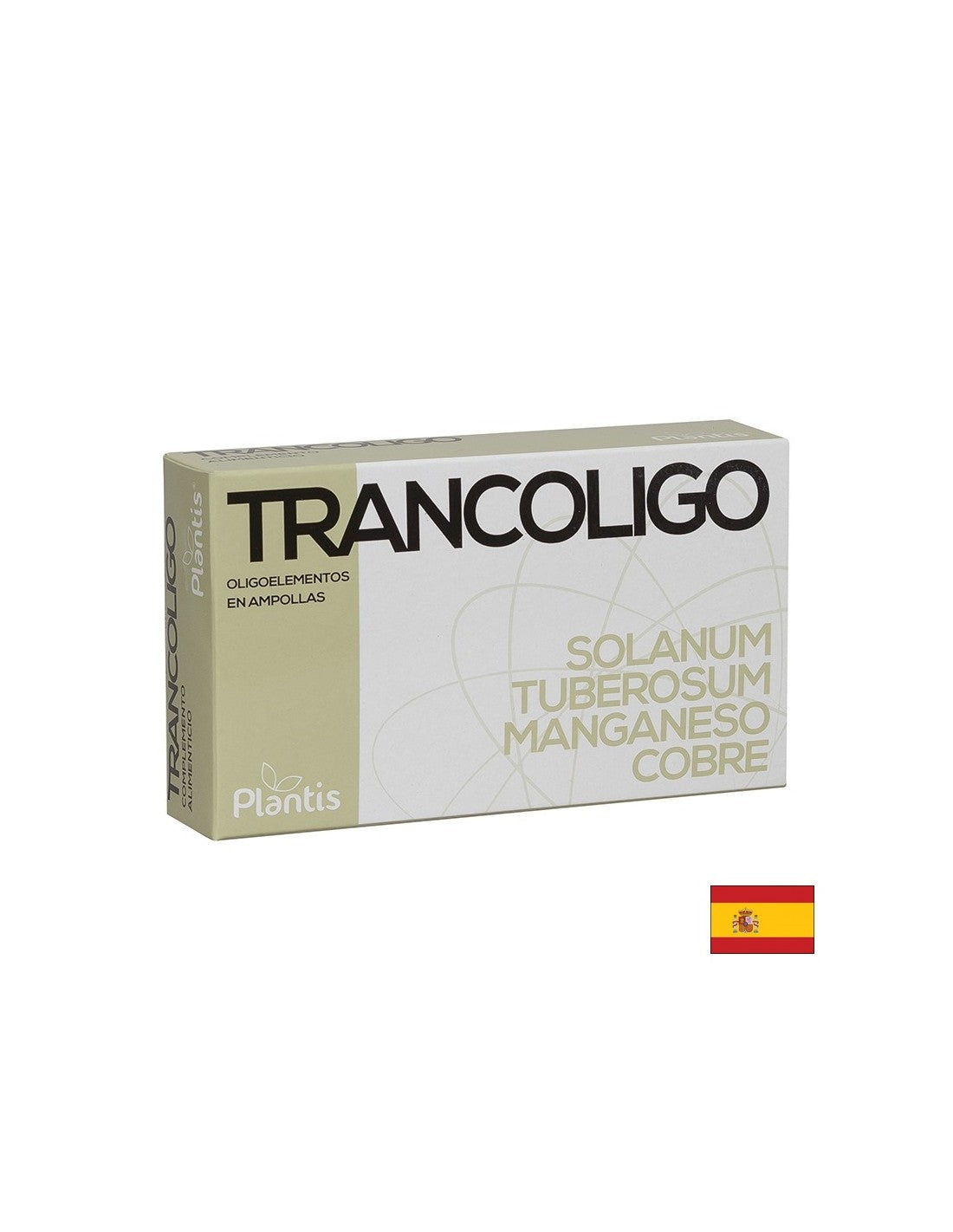 Trangoligo Oligoelementos (extrait de pomme de terre, manganèse et miel)/Pour le système nerveux, 20 ampoules buvables Arte<tc>san</tc>je