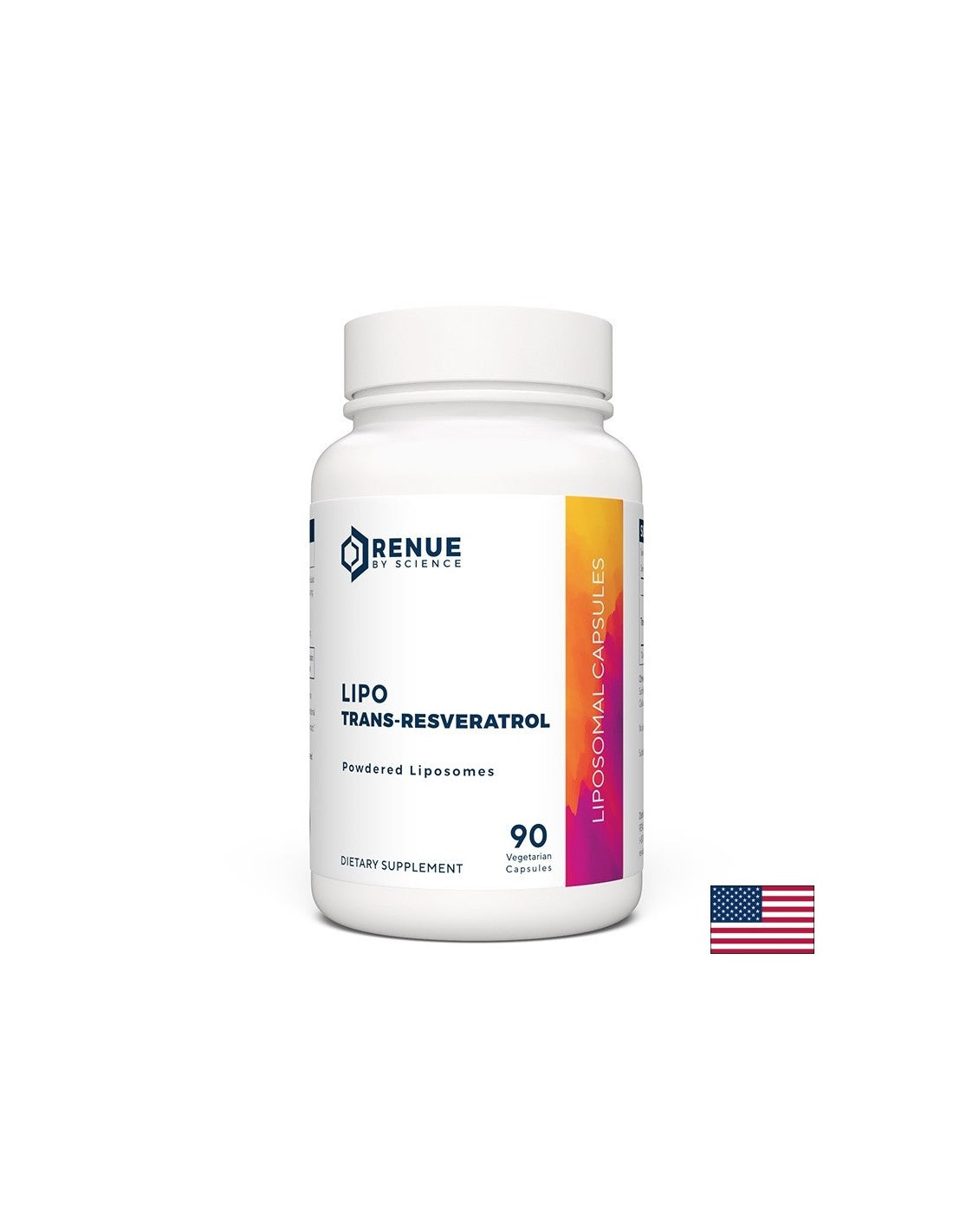 Trans-Resvératrol - Cœur sain et anti-âge - Forme liposomale, hautement absorbable, 125 mg, 90 capsules pour 3 mois d'admission