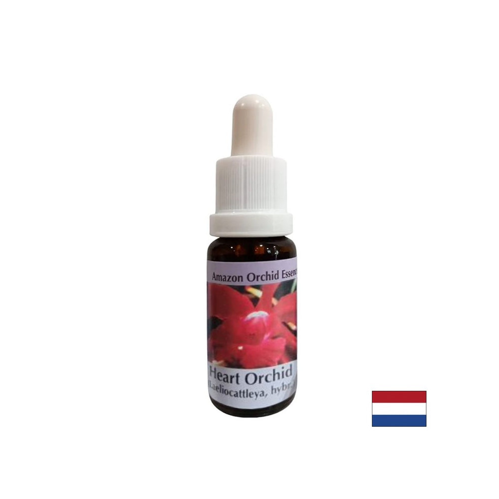 Transforme l'égoïsme en amour - Orchid Heart Essence No. 12, laisse tomber 15 ml