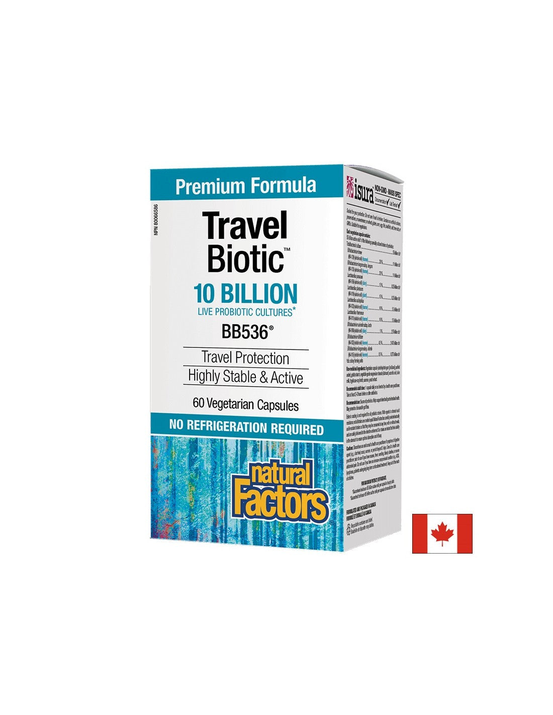 Voyage biotique 10 milliards - 60 capsules