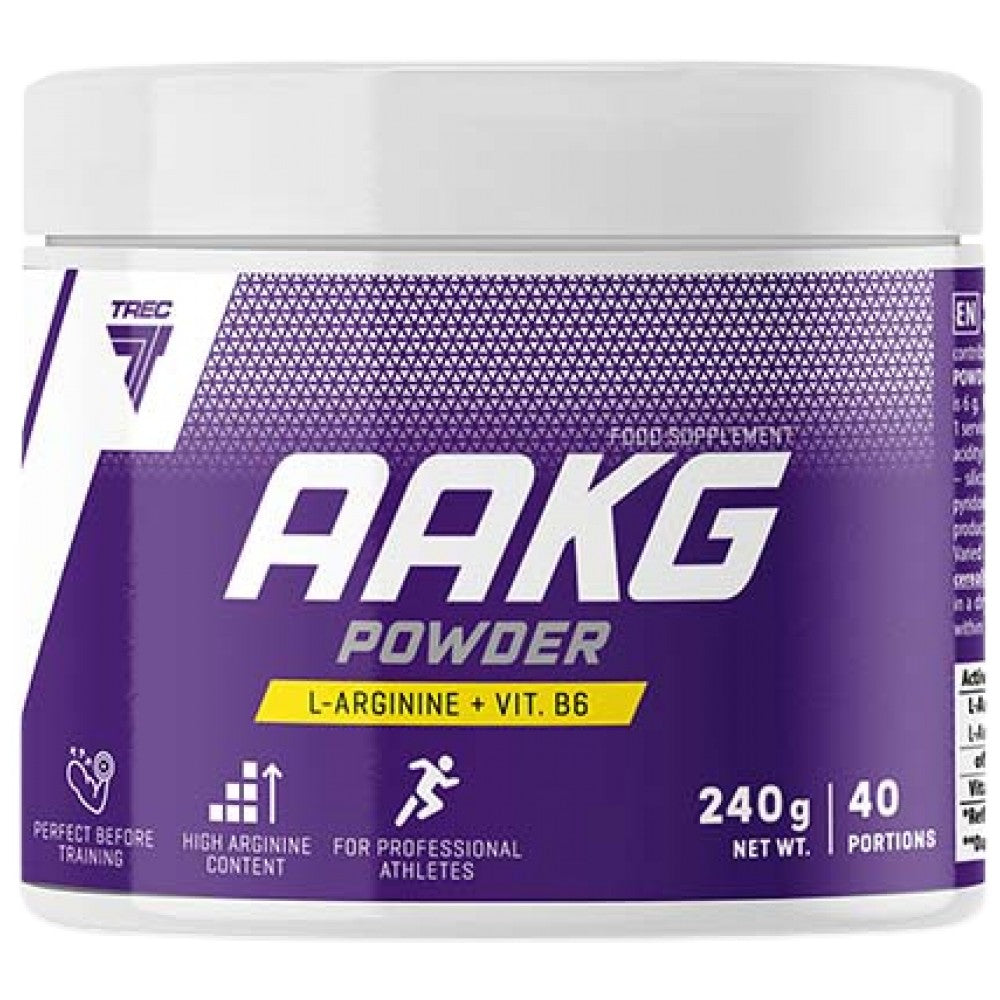 POUDRE AAKG | avec de la vitamine B6 - 240 grammes