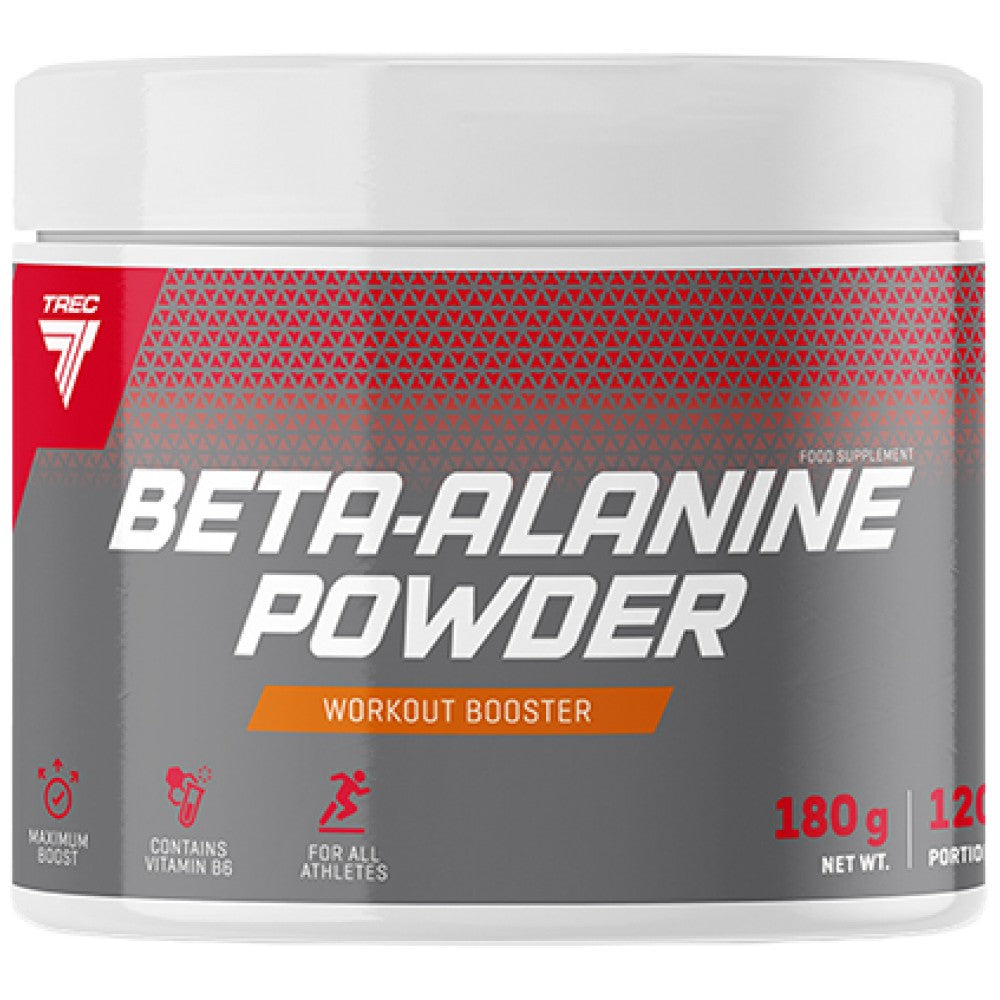 Poudre de bêta-alanine | Booster d'entraînement - 180 grammes
