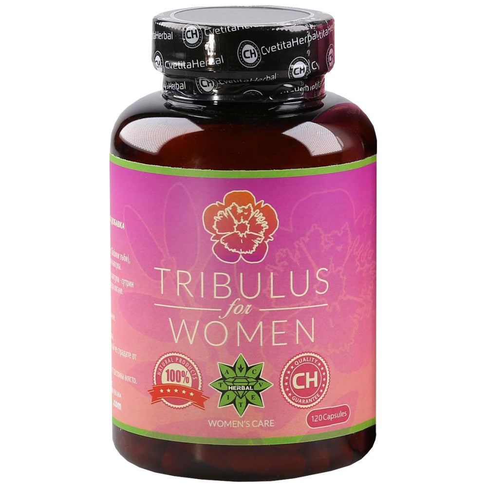 Tribulus pour femmes - 120 capsules