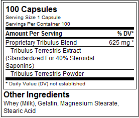 Tribulus pro - 100 capsules