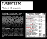 Turbo testo | Pro Performance Booster de la série Pro - 120 tablettes