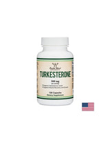 Turkestéron, 500 mg, 120 gélules <tc>Double Wood</tc>