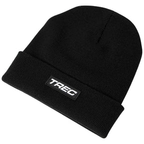 Trec Winter Cap 126 | Black - White Logo - Nutra Best Europe