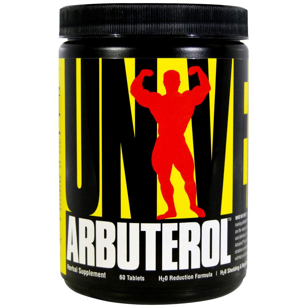 Capsules arbutérol 60
