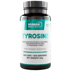 L-Tyrosine 500 mg - 100 capsules - Nutra Best Europe