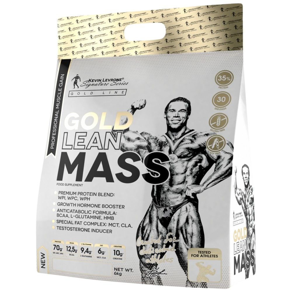 Ligne d'or/masse maigre - 6000 grammes