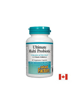 Ultime multi-probiotiques 12 milliards de cellules actives - 60 capsules