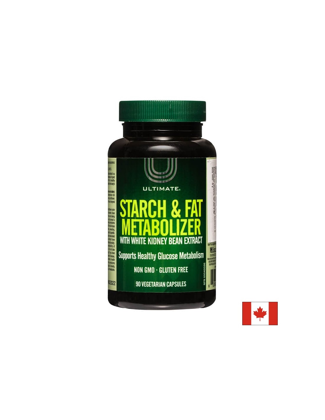 Ultimate ™ Farch et graisse métaboliser - 90 capsules