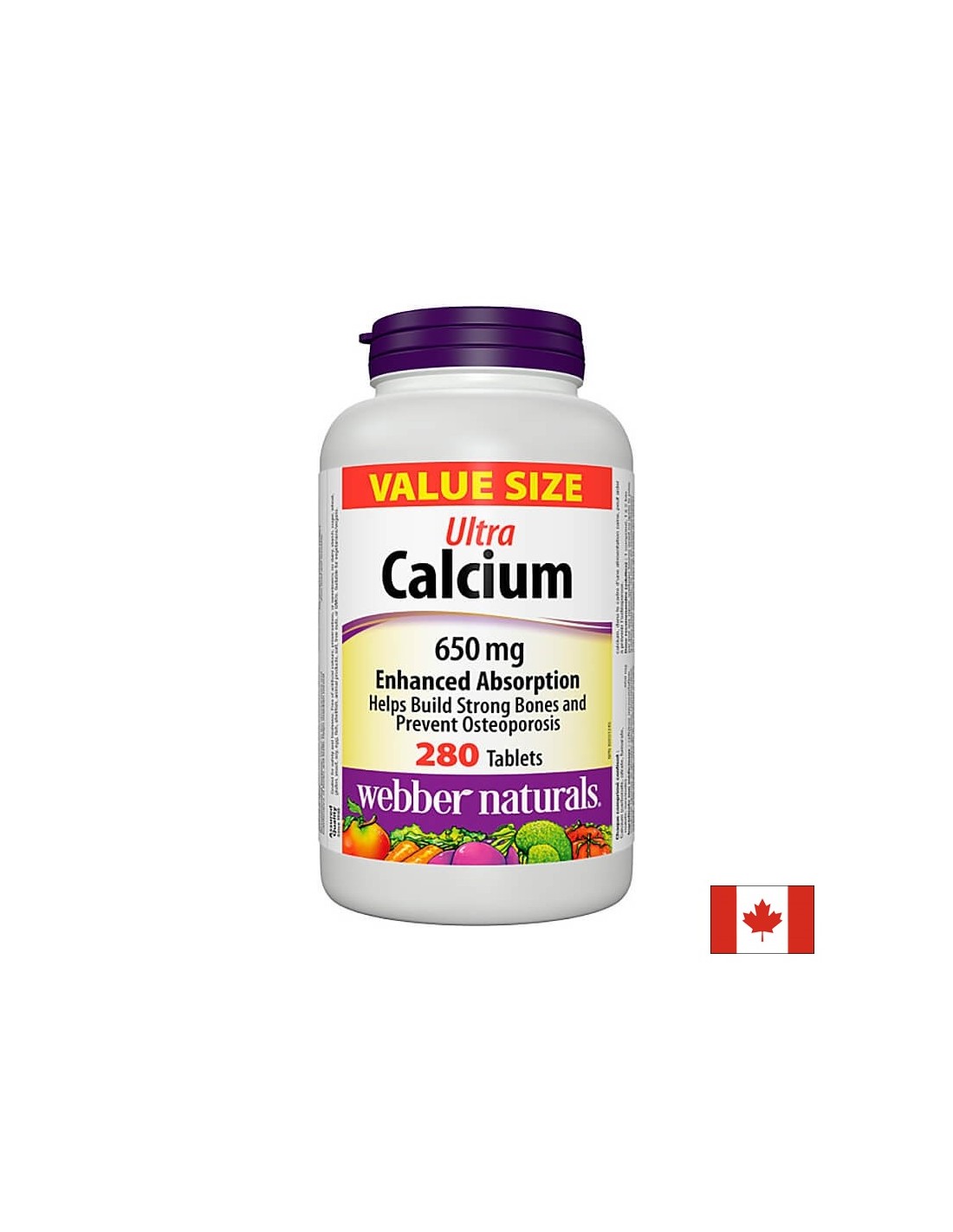 Ultra calcium - os et dents sains, 280 comprimés