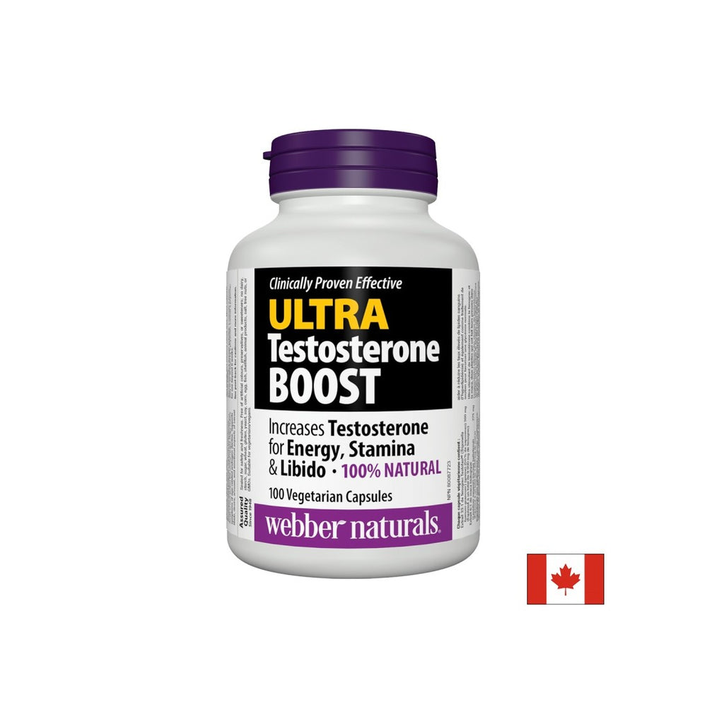 Ultra testostérone boost - Ultra testostérone boost, 100 capsules