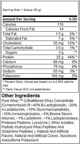 Ultra Whey Pro - 4540 grammes