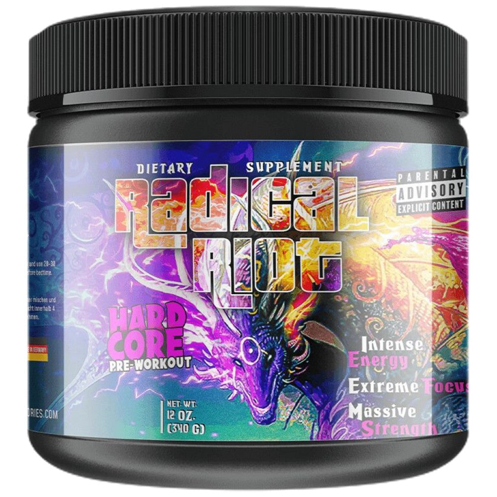 Radical Riot V3 Hardcore Pre-Workout - 340 grammes