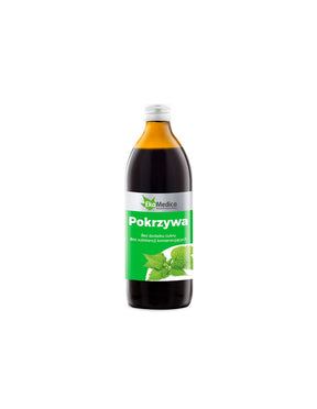 Urinary tract and prostate - Syrup with nettle, 500 ml EkaMedica - Nutra Best Europe