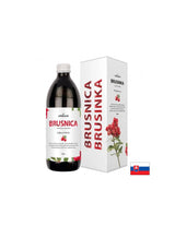 Jus de canneberge pour les voies urinaires, 500 ml, 10 doses