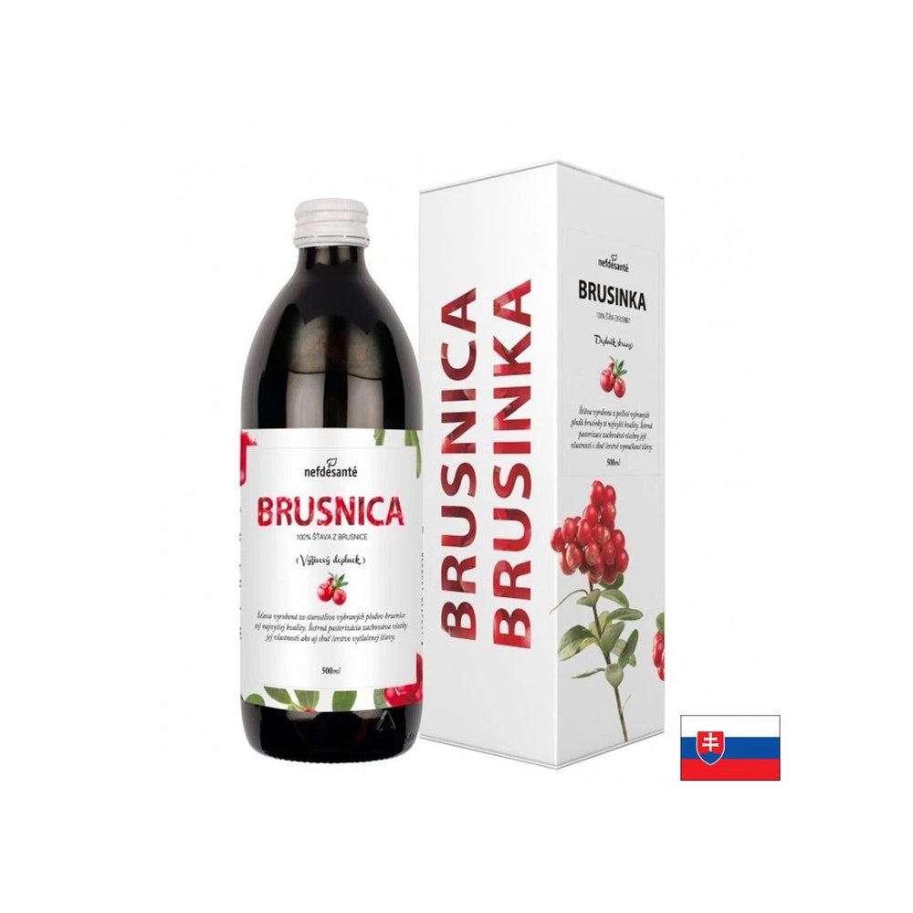 Jus de canneberge pour les voies urinaires, 500 ml, 10 doses