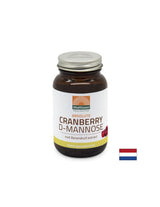 Santé urinaire - Canneberge, D-mannose et extrait de raisin d'ours, 90 comprimés <tc>Mattisson Healthstyle</tc>