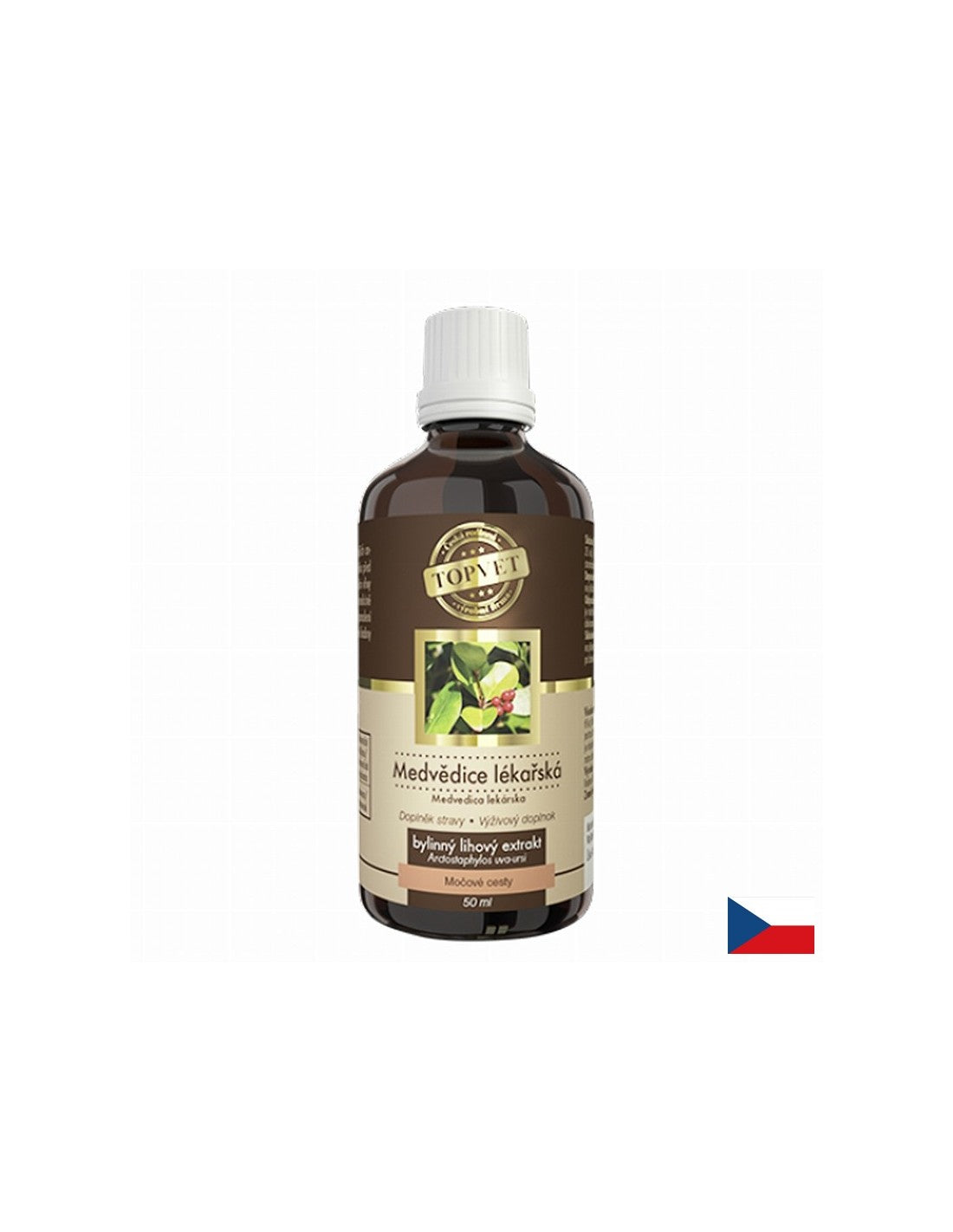 Santé urinaire - Bearberry, 50 ml de teinture