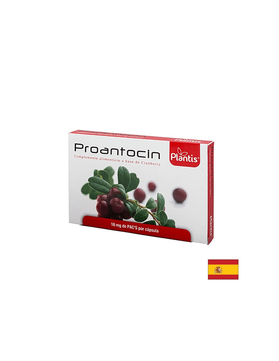 Santé urinaire - Proanthocyanidines planttis®, 18 mg x 30 capsules