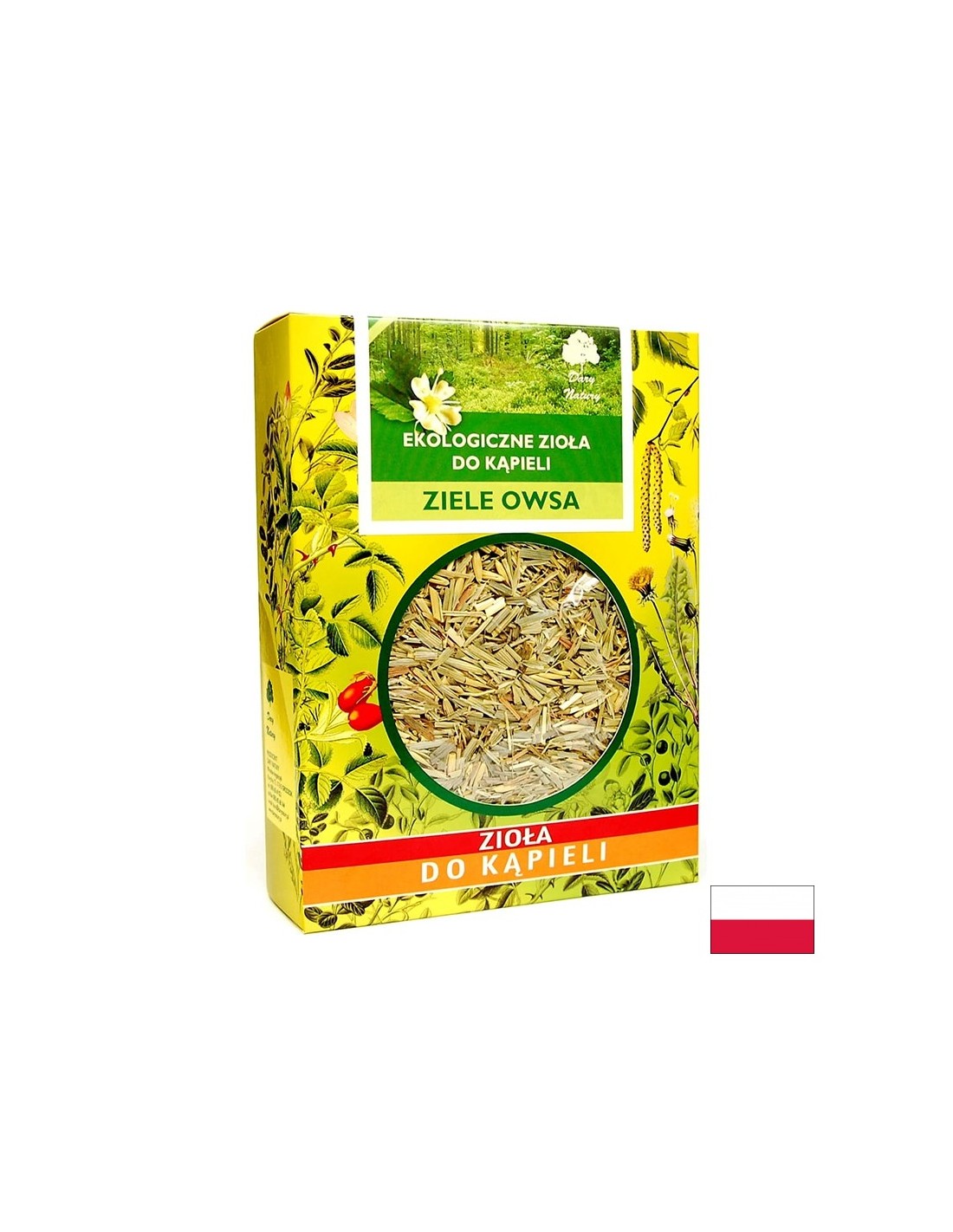 Bain thérapeutique apaisant - Bain à la paille d'avoine, 150 g <tc>Dary Natury</tc>