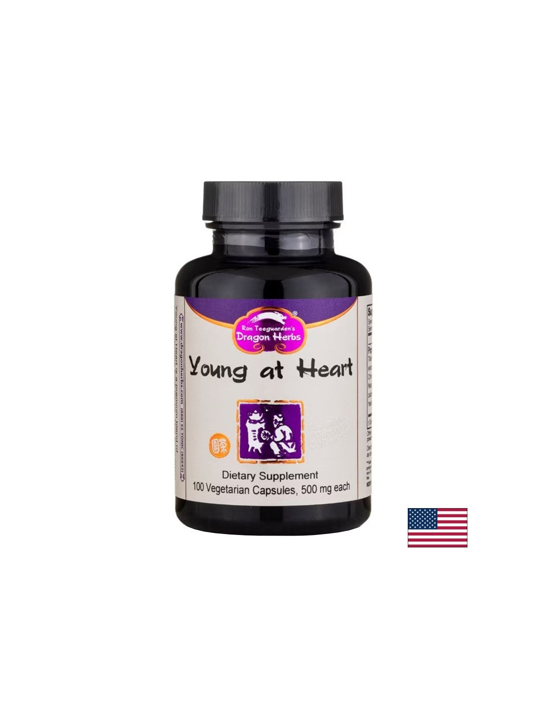 Pour soutenir la circulation sanguine et la fonction cardiaque - Jeune de cœur, 100 capsules
