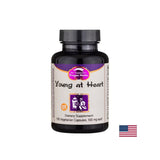 Pour soutenir la circulation sanguine et la fonction cardiaque - Jeune de cœur, 100 capsules