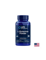 Pour soutenir les muscles et la fonction intestinale - L-glutamine, 100 g de poudre