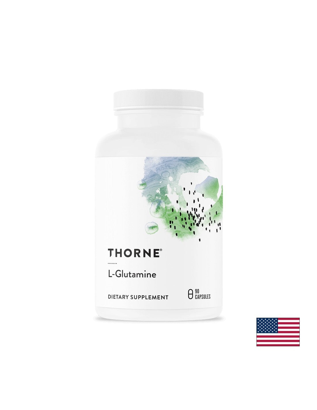 Pour soutenir les muscles et la fonction intestinale - L-Glutamine, 1500 mg x 90 capsules <tc>Thorne</tc>