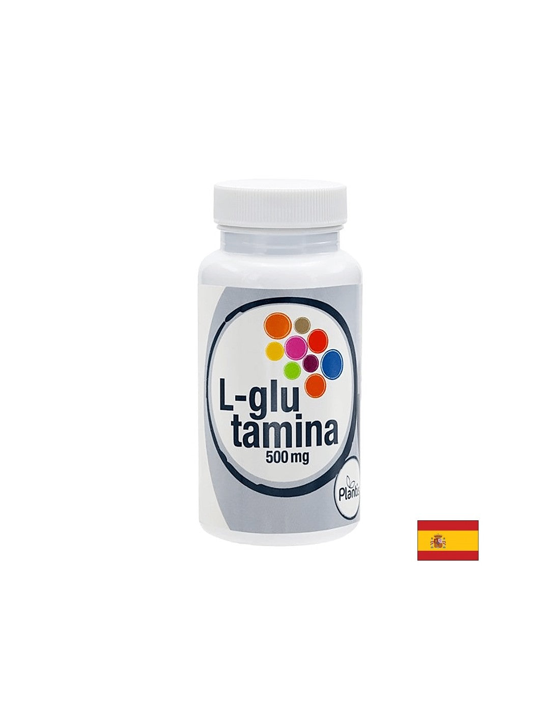 À l'appui des muscles et de la fonction intestinale - L-glutamine, 500 mg x 60 capsules