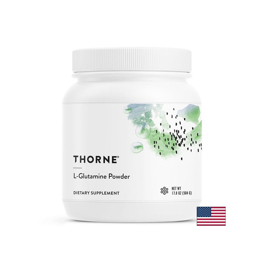 Pour soutenir les muscles et la fonction intestinale - L-glutamine, 512 g de poudre