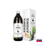 Aronia Juice - Antioxydant puissant - Heart, Métabolique et Santé du foie, 500 ml, 10 doses