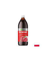 Jus de grenade avec camu camu et vitamine c - antioxydant et tonique énergétique, 1 litre, 20 ou 40 doses