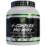 V-Complex Pro Whey | Concentré de protéines de lactosérum avec des grammes BCAA 1800