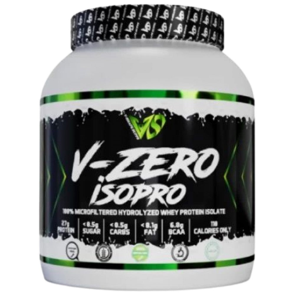 V-Zero ISO Pro | Isolat de protéines de lactosérum - 1800 grammes
