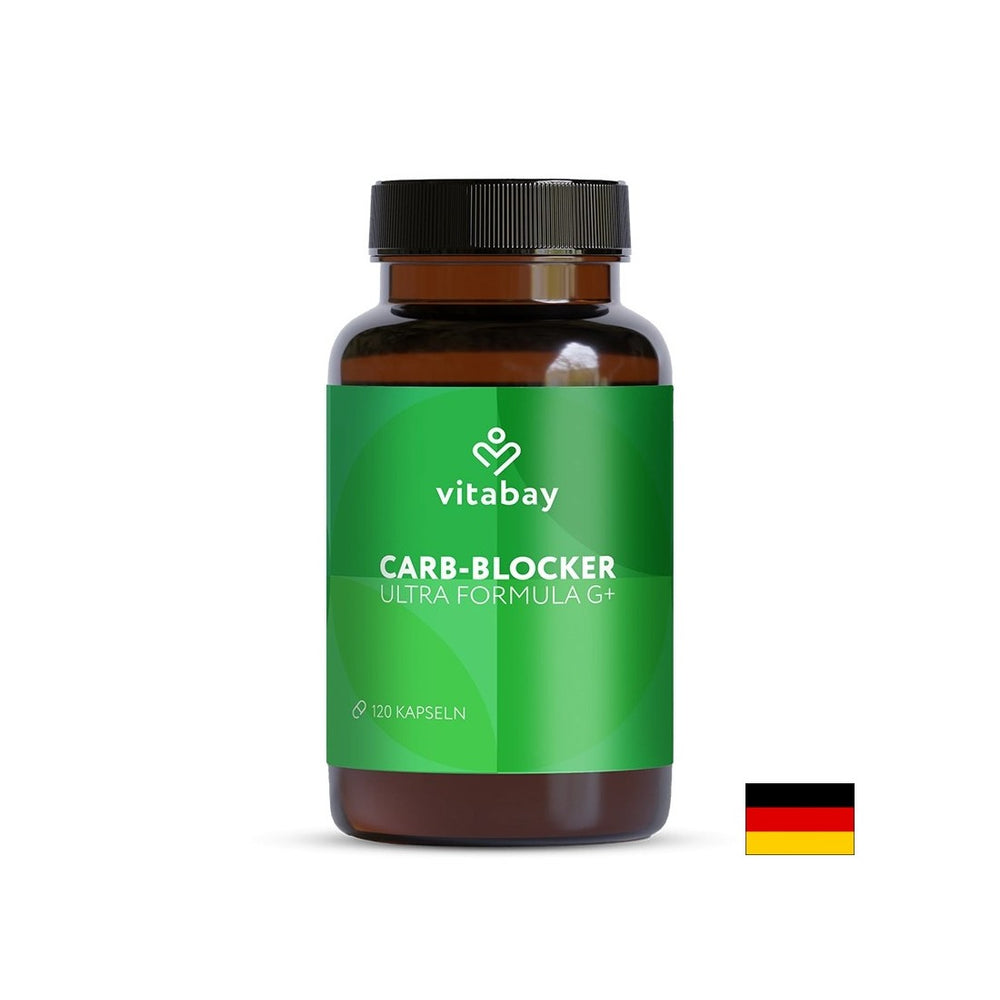 Bloqueur de glucides Ultra Formula 6+, 120 capsules