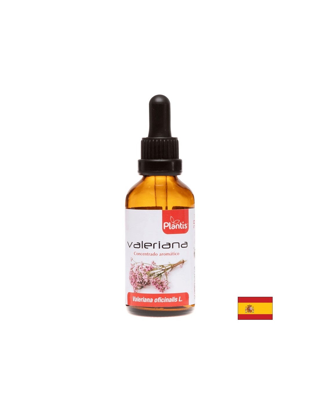 Valeriana - Stress, nervosité, insomnie - Valeriana Plantis® - teinture, 50 ml