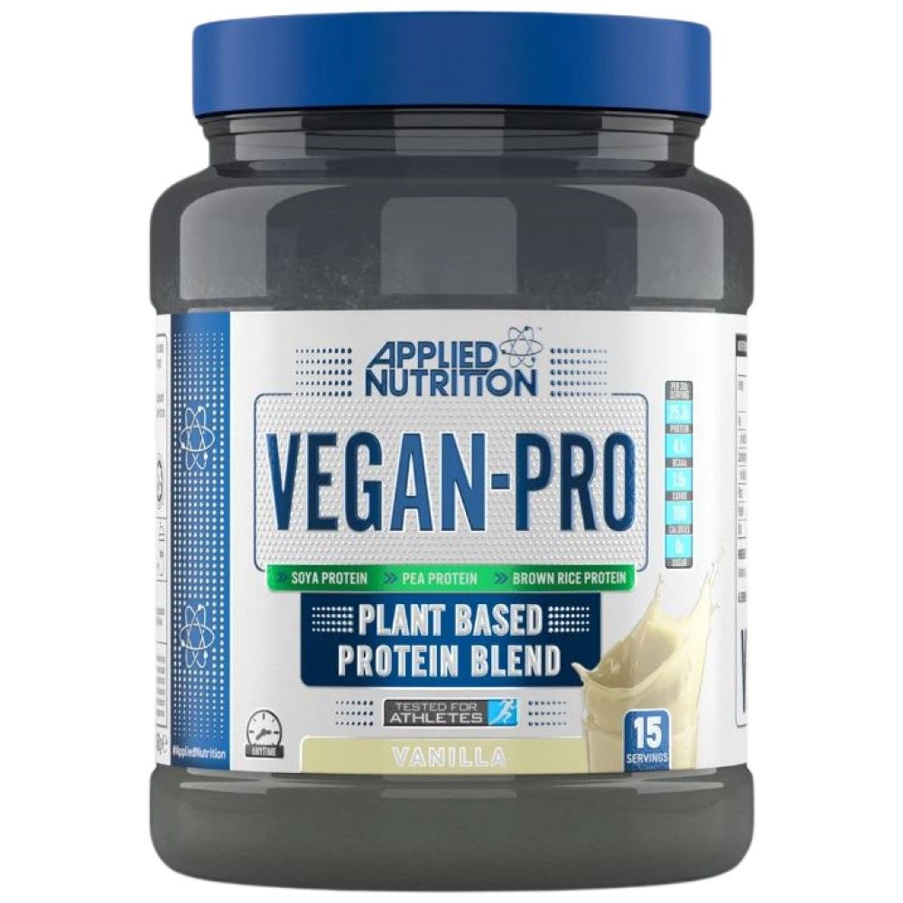 Vegan-Pro - mélange de protéines à base de plantes - 450 grammes