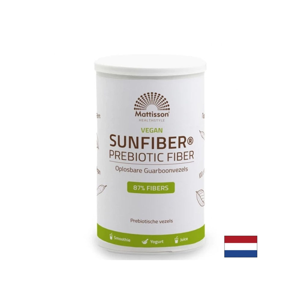 Fibre de gomme de guar végétalien, 125 g de poudre