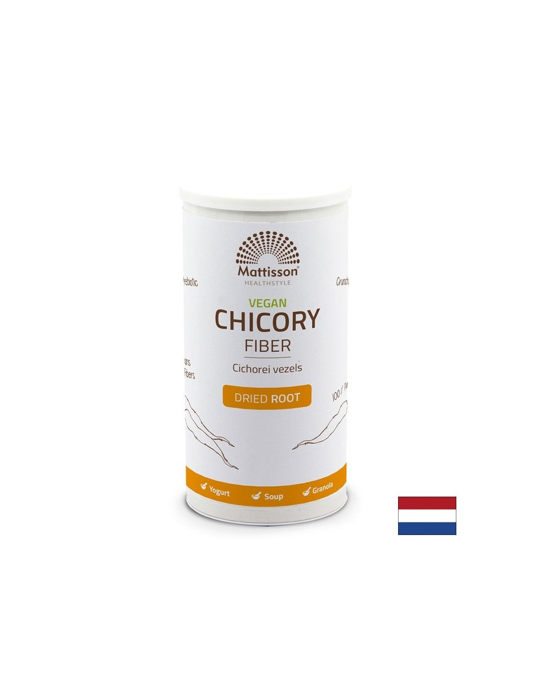Racine de chicorée, fibres végétaliennes, 200 g <tc>Mattisson Healthstyle</tc>