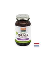 Oméga-3 végétaliens des algues, DHA 210 mg/EPA 70 mg x 60 capsules