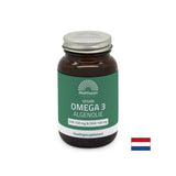 Oméga-3 végétaliens à partir des algues - Support pour la fonction cardiaque et cérébrale, EPA 150 mg, DHA 100 mg, 60 capsules