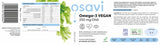 Oméga-3 végétalien | 250 mg DHA - 60 softgels