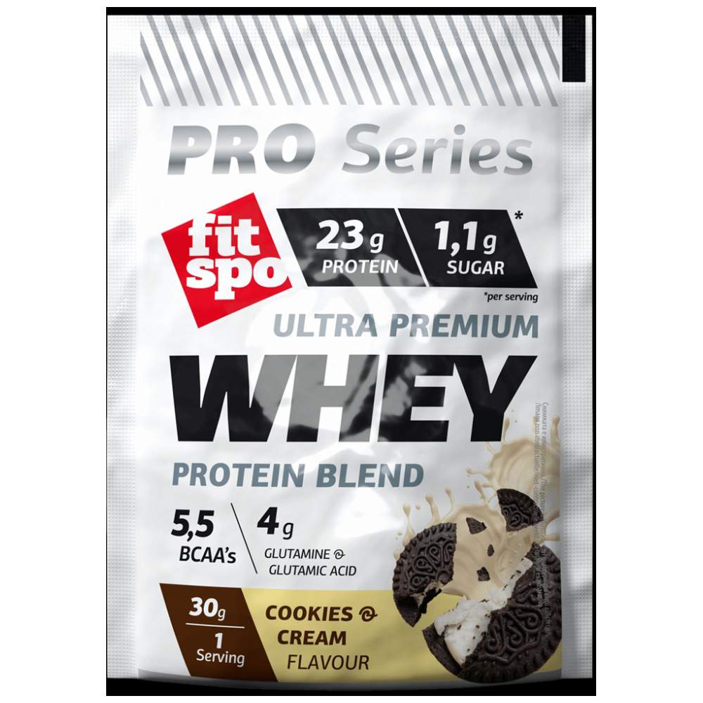 Série Pro/lactosérum ultra premium - 30 grammes