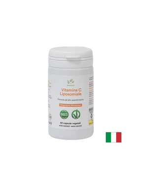 Highly absorbable liposomal vitamin C, 266.7 mg x 60 capsules - Nutra Best Europe