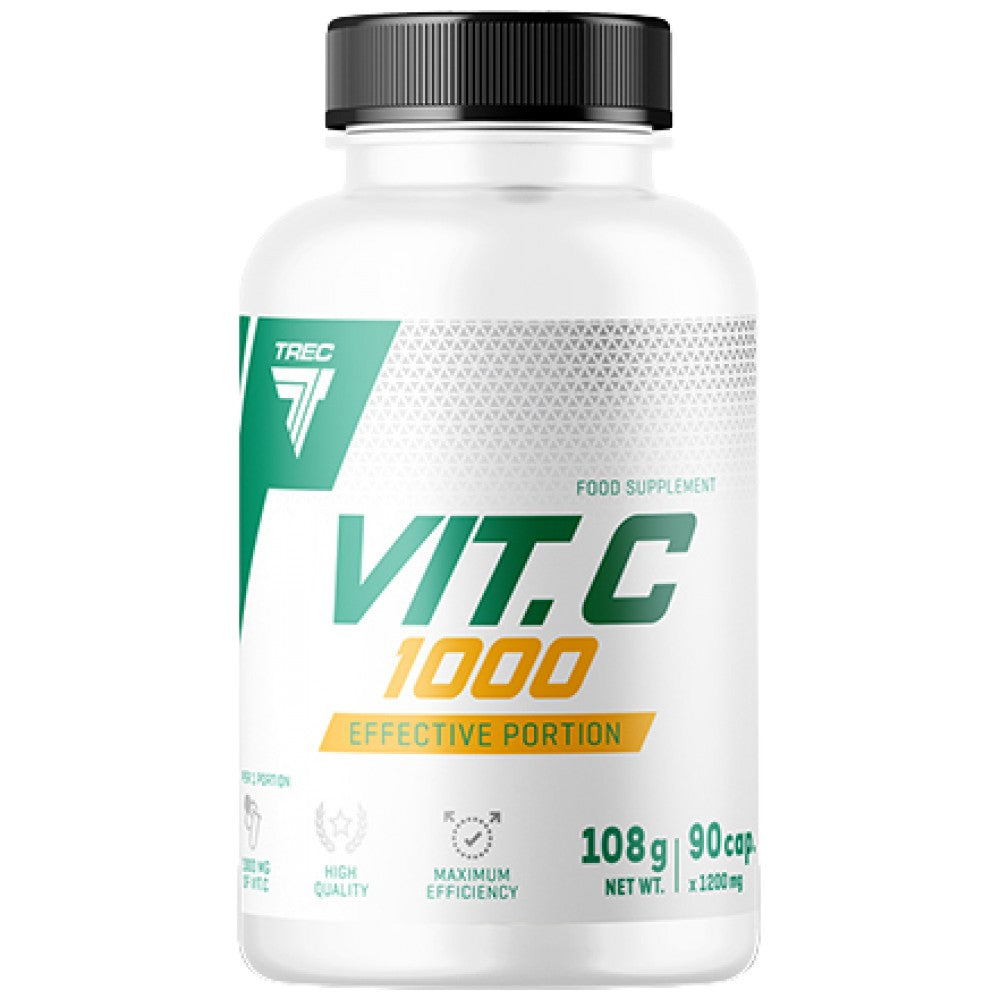 Vit. C 1000 | Vitamine C 1000 mg - 90 capsules